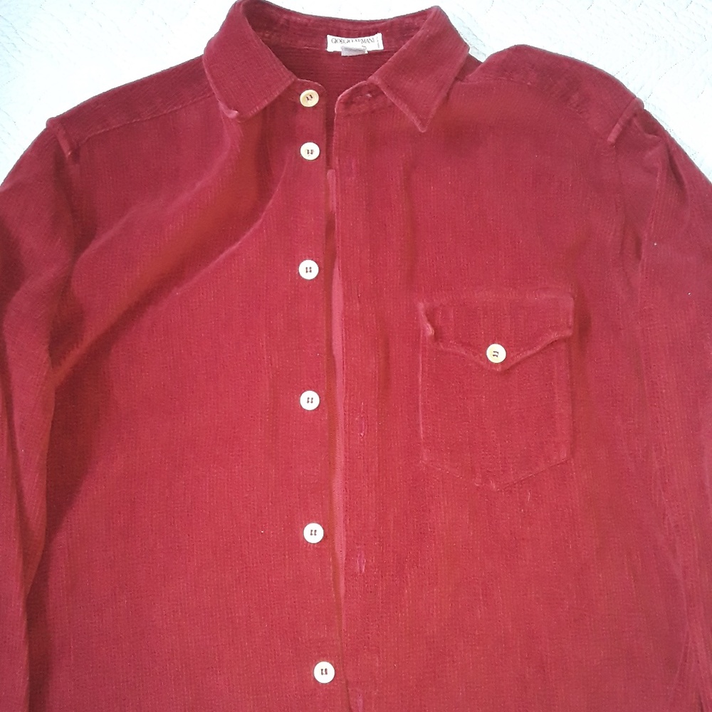 Men's Armani Shirt